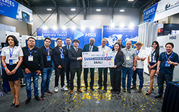 300萬美金訂單成交！HSG墨西哥本地化團(tuán)隊亮相FABTECH MEXICO 2025